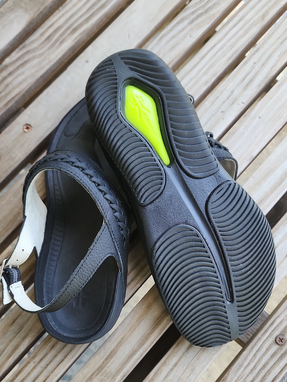 Kuru Womens NIb Thong Sandals - Picture 5 of 6